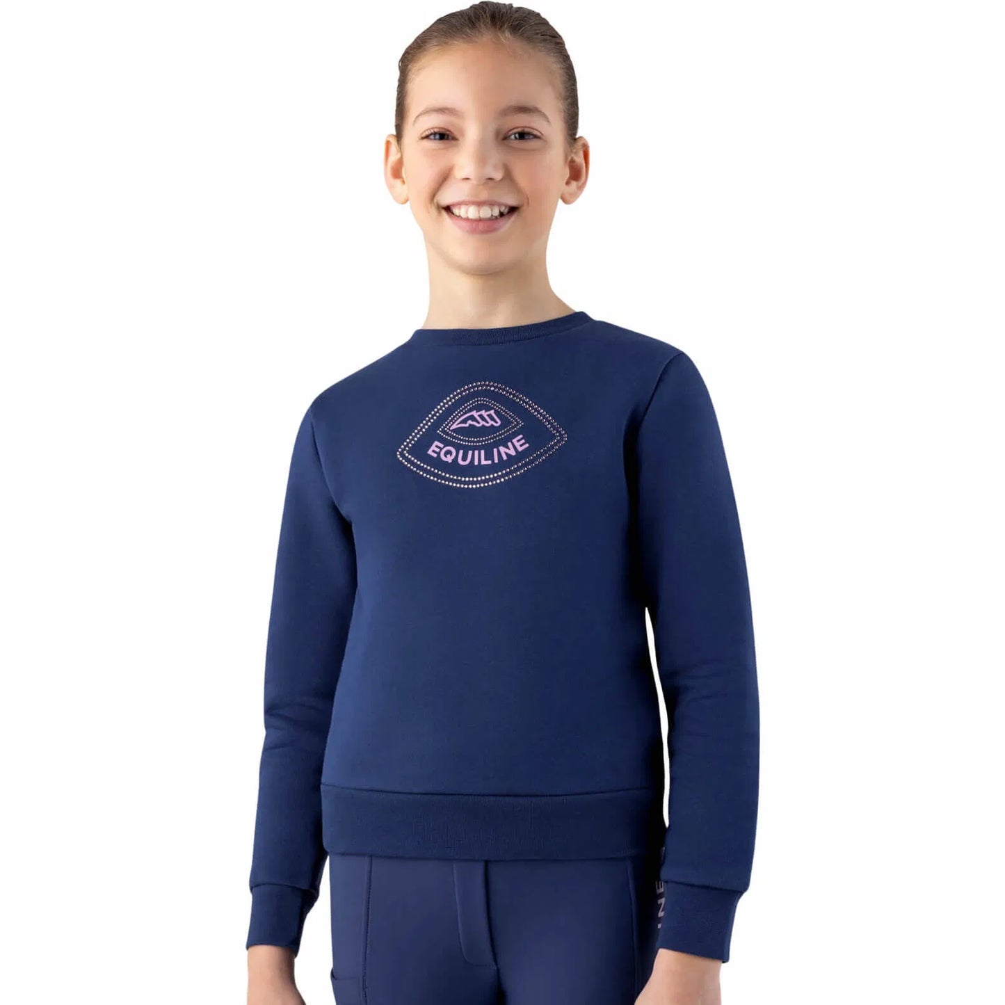 EQUILINE Kinderpullover „CEDRIL“ HW25