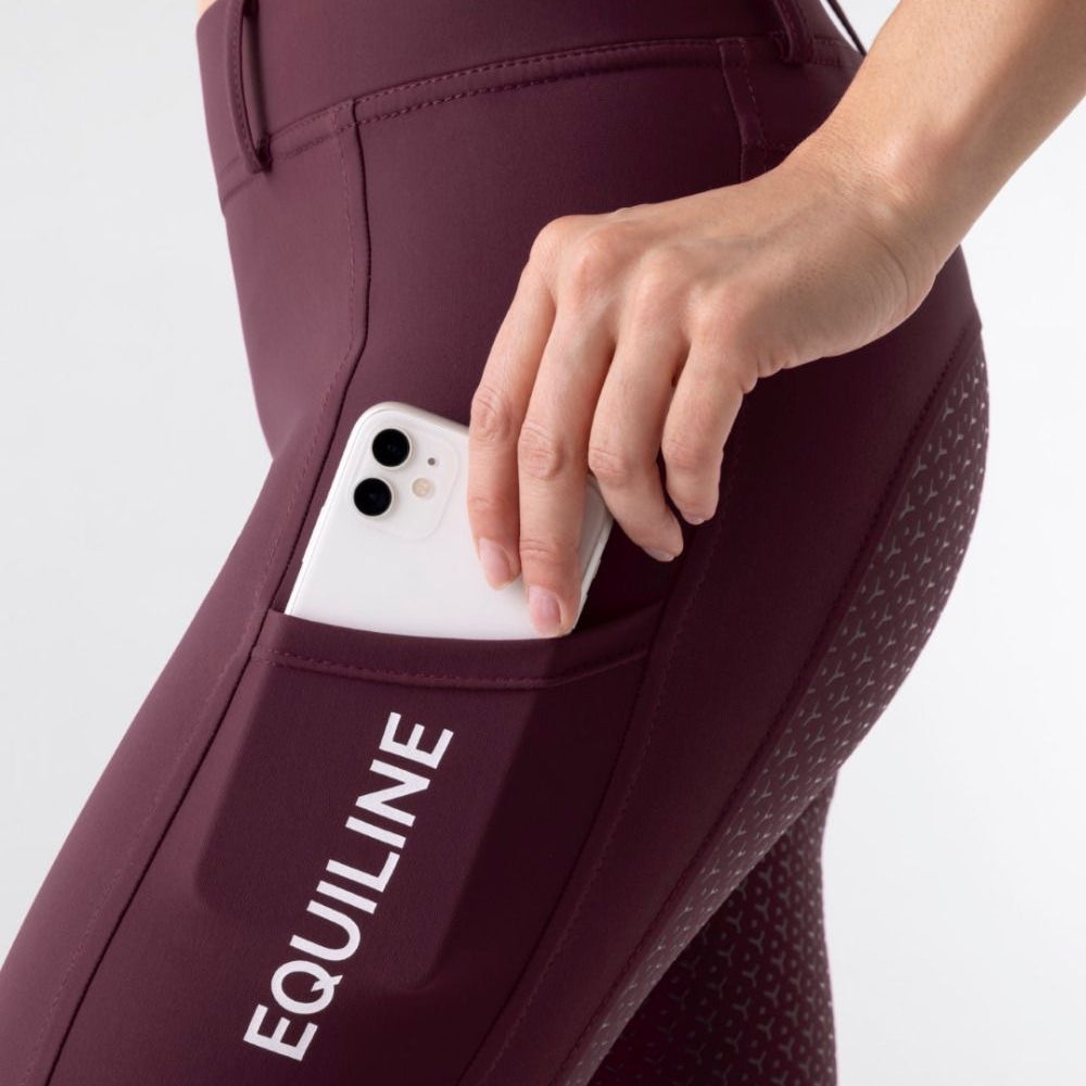 
                  
                    EQUILINE Reitleggings "CIRTEF" - Full Grip
                  
                