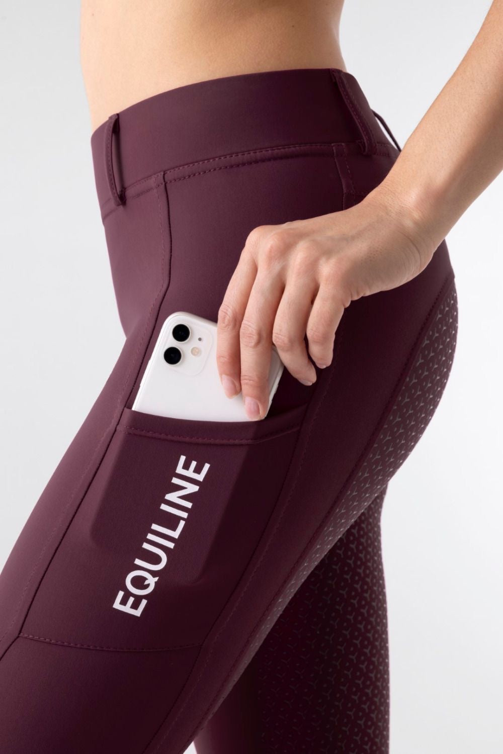 EQUILINE Reitleggings "CIRTEF" - Full Grip