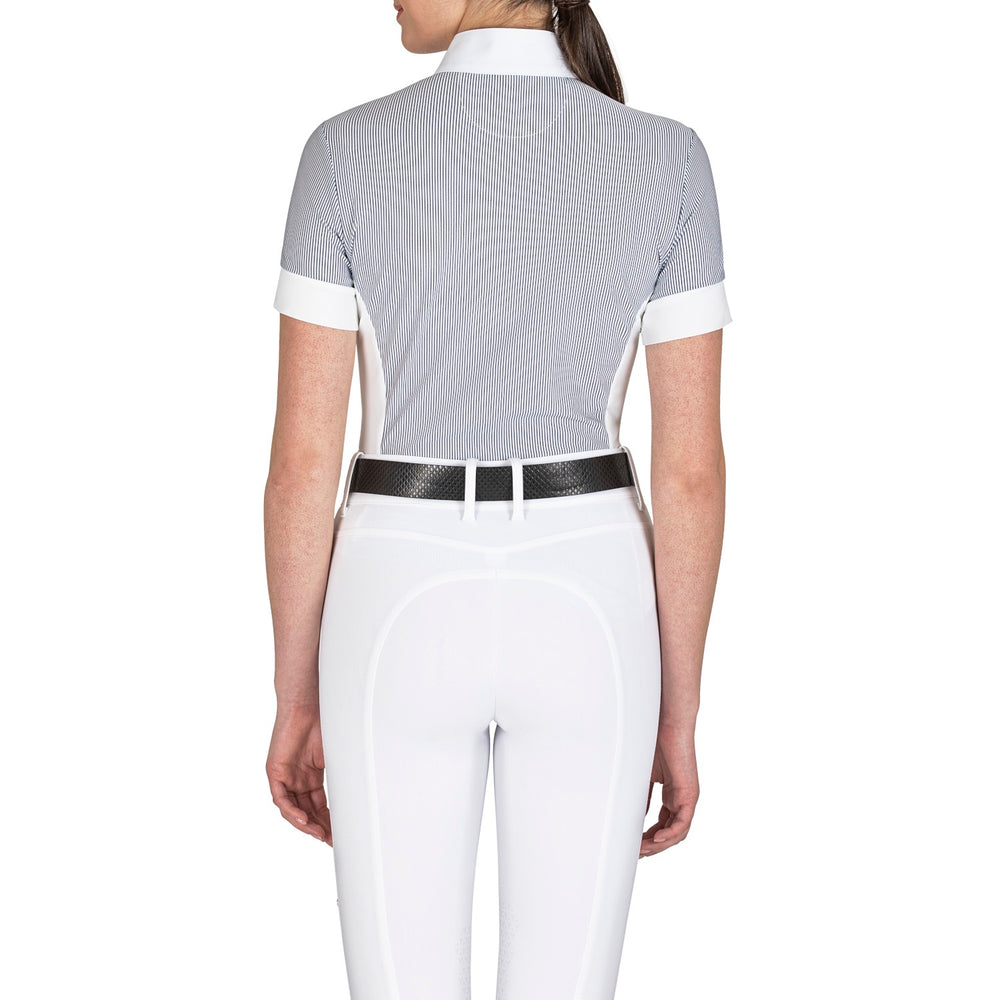 
                  
                    EQUILINE Turnierpolo Damen "ELICIAE" - Kurzarm, FS23
                  
                