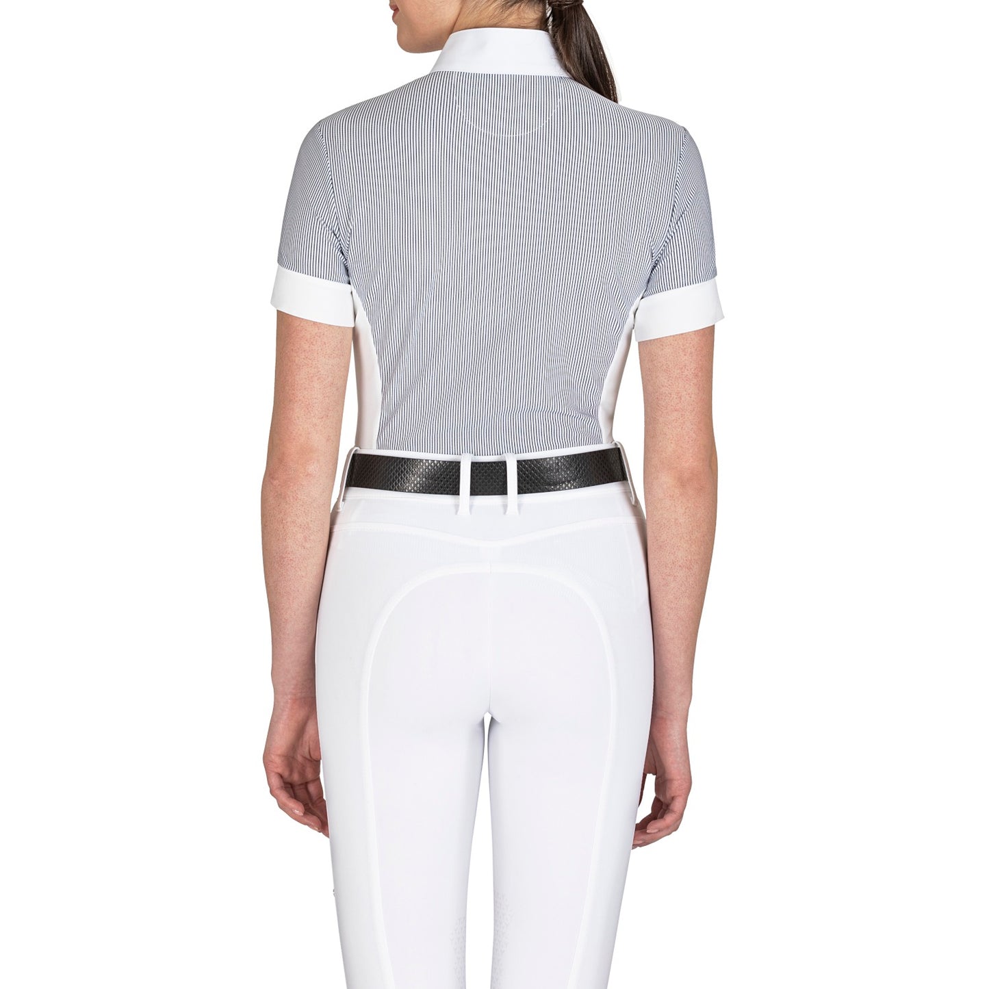 EQUILINE Turnierpolo Damen "ELICIAE" - Kurzarm, FS23