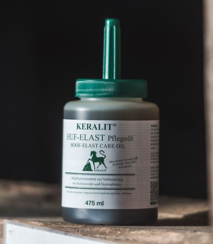 
                  
                    KERALIT Huf-Elast Pflegeöl, 475ml
                  
                