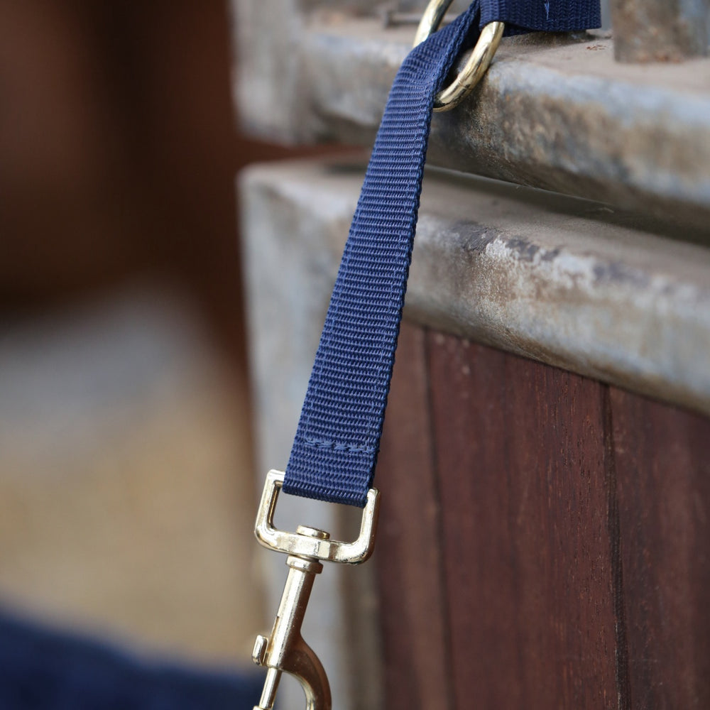 KENTUCKY Nylon Halter "Hook & Ring"