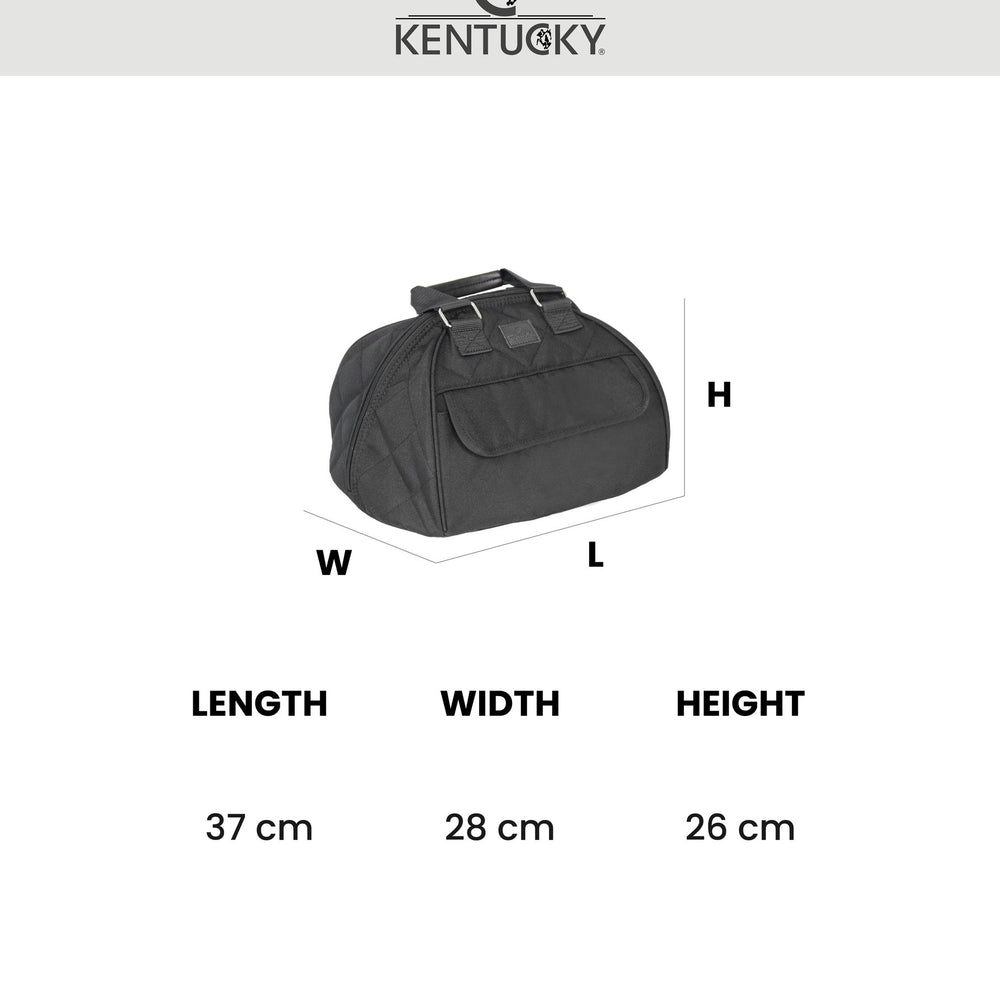 
                  
                    KENTUCKY Helmtasche mit Fell
                  
                