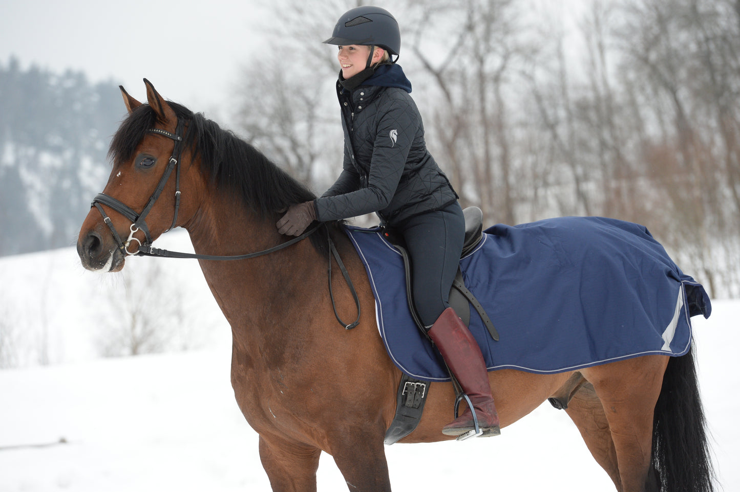 BUCAS Ausreitdecke „Riding Rug“