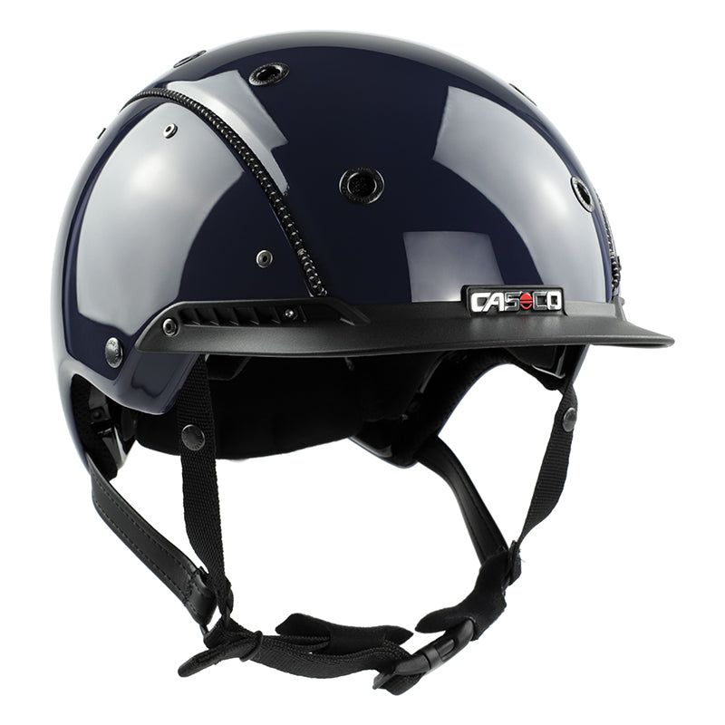 
                  
                    CASCO Reithelm "Champ-3 Plus", Marine Glanz
                  
                