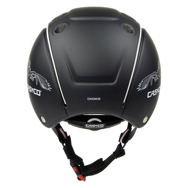 CASCO Kinderreithelm „Choice 2“, schwarz/matt