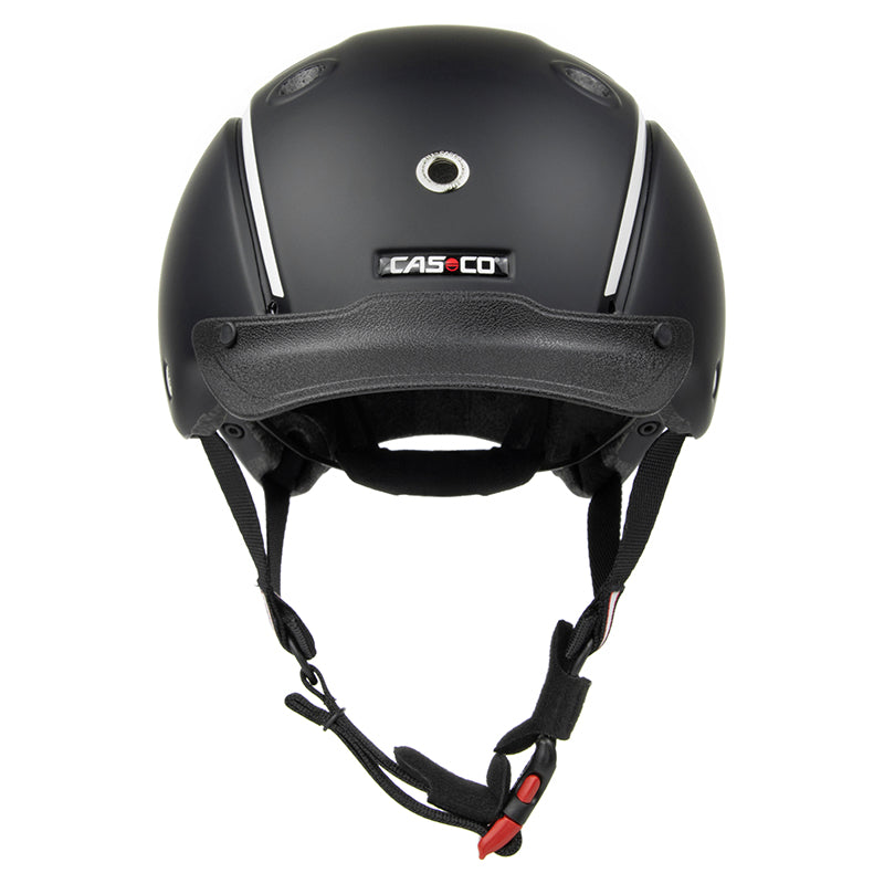 CASCO Kinderreithelm „Choice 2“, schwarz/matt