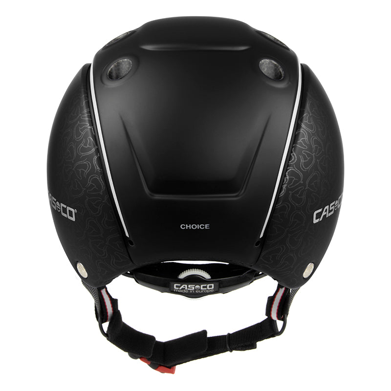 
                  
                    CASCO Kinderreithelm "Choice 2", Schwarz
                  
                