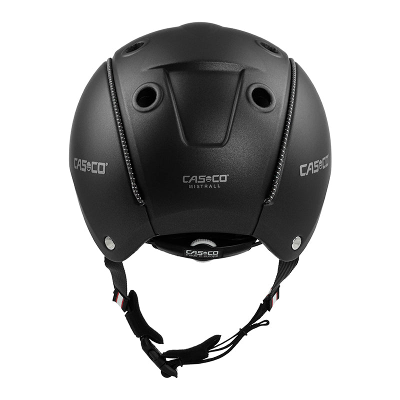 
                  
                    CASCO Reithelm "Mistrall", schwarz
                  
                