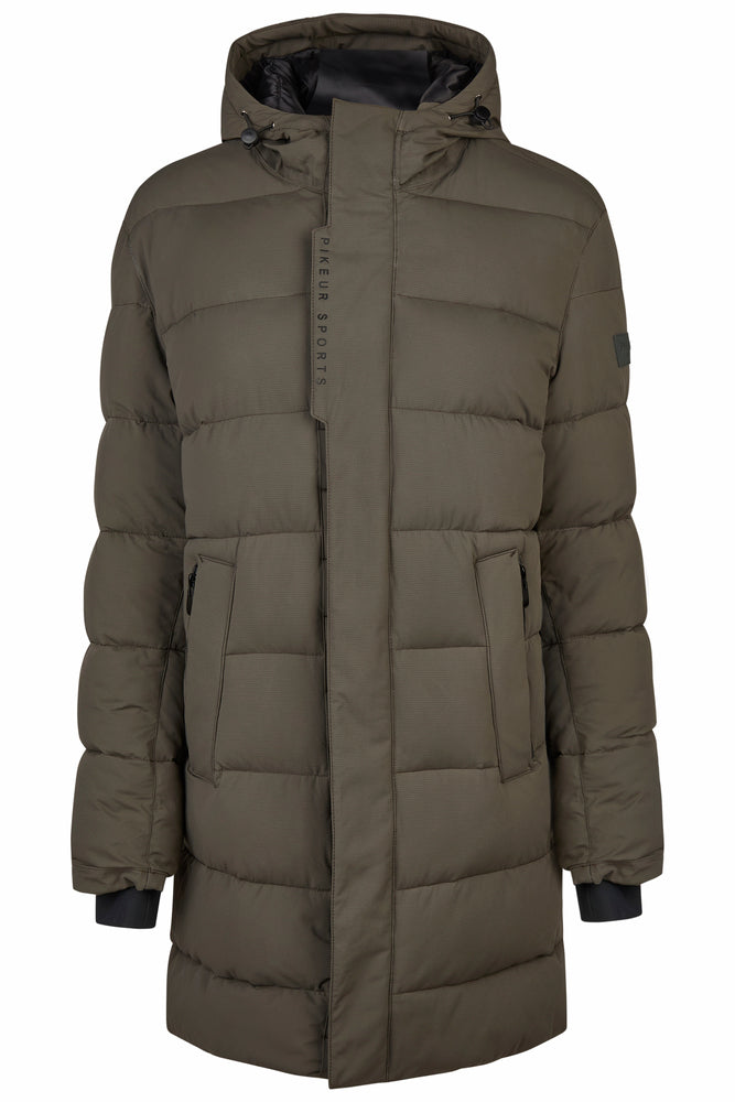 PIKEUR Herrenmantel „Quiltet Coat“, 8014 Sports