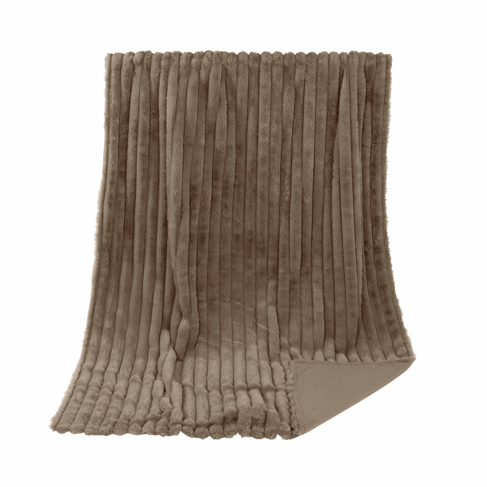ESKADRON Sofadecke „Cosy“, Platinum 25