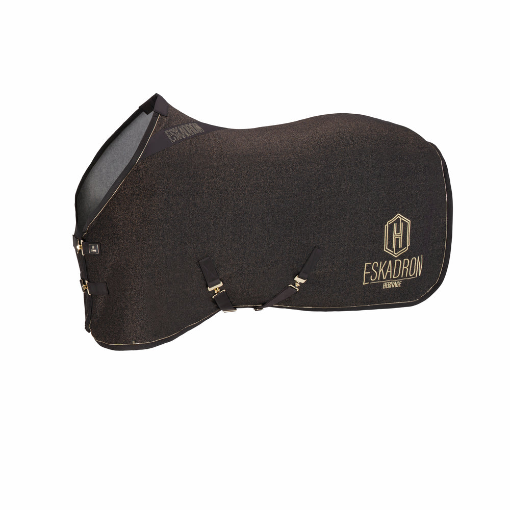 ESKADRON Abschwitzdecke „Jersey Sparkle“, Heritage 25