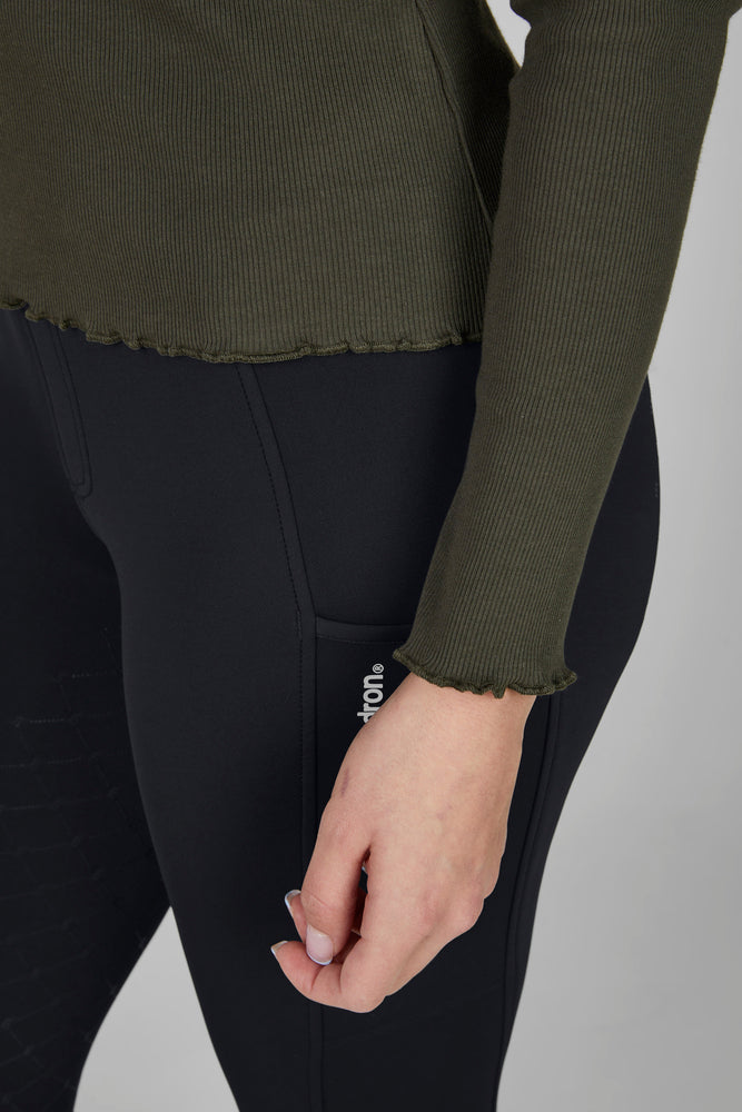 
                  
                    ESKADRON Langarmshirt „Turtleneck Rib“, Dynamic 25
                  
                