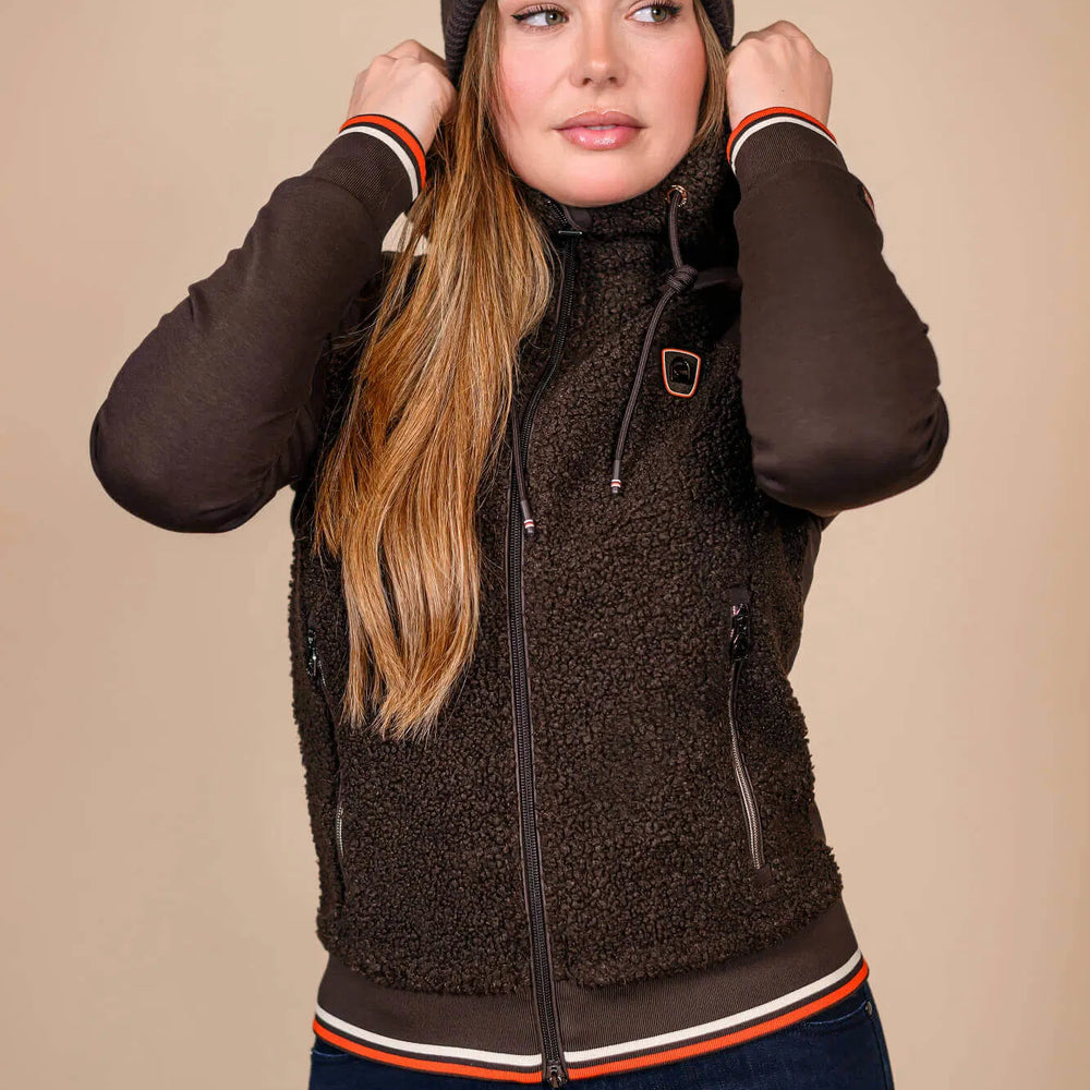 
                  
                    Cavallo Sweatjacke "CAVALLEORA", Premium Capsule 25
                  
                