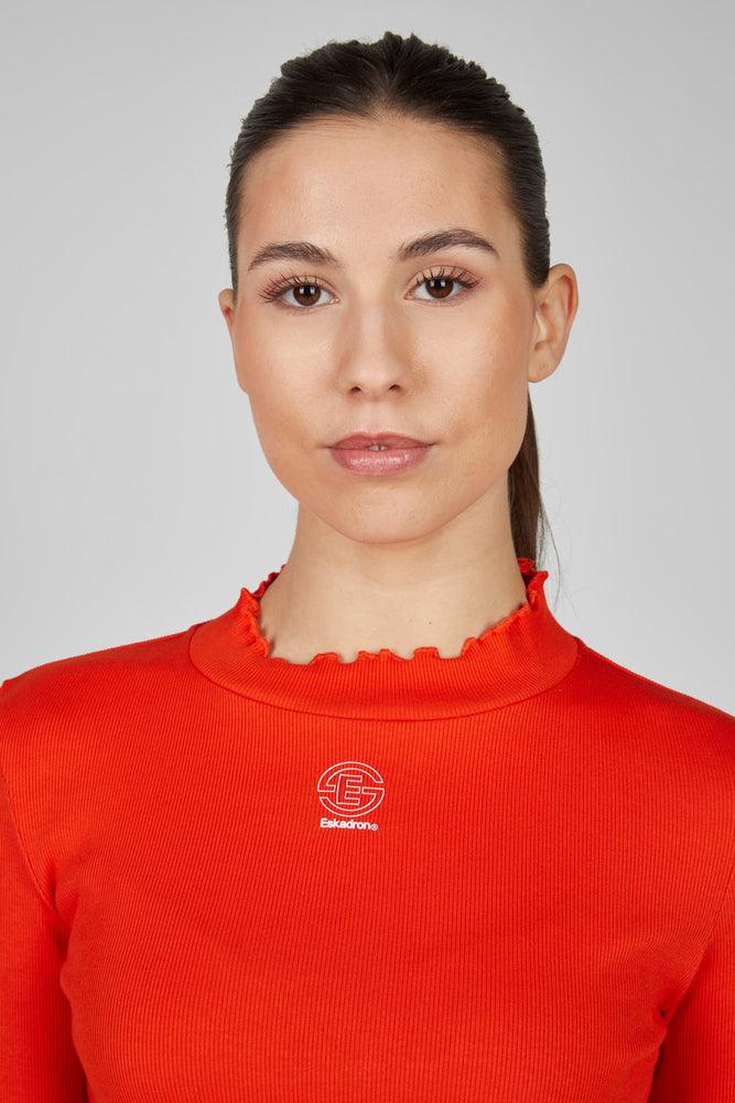 
                  
                    ESKADRON Langarmshirt „Turtleneck Rib“, Dynamic 25
                  
                