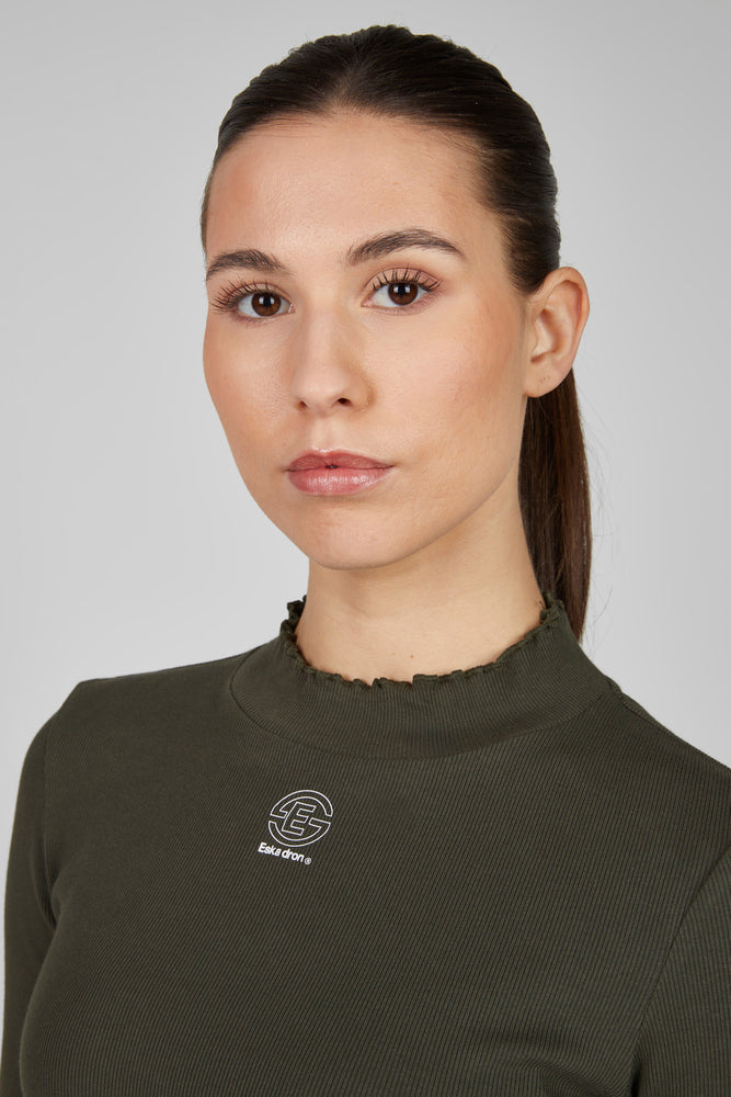 ESKADRON Langarmshirt „Turtleneck Rib“, Dynamic 25