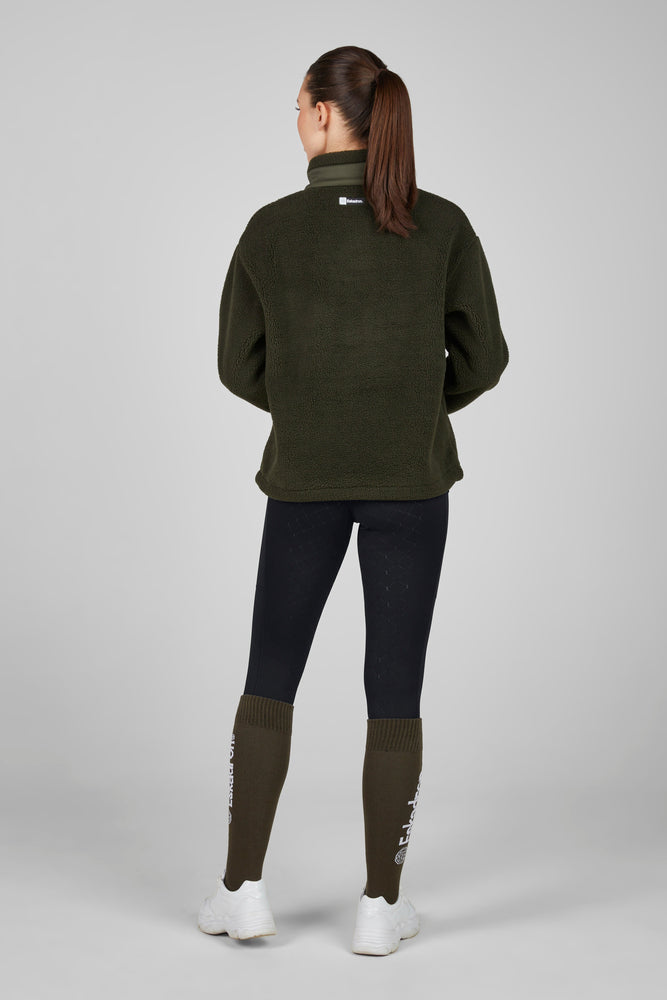 
                  
                    ESKADRON Sweater „Half-ZIP Teddy“, Dynamic 25
                  
                