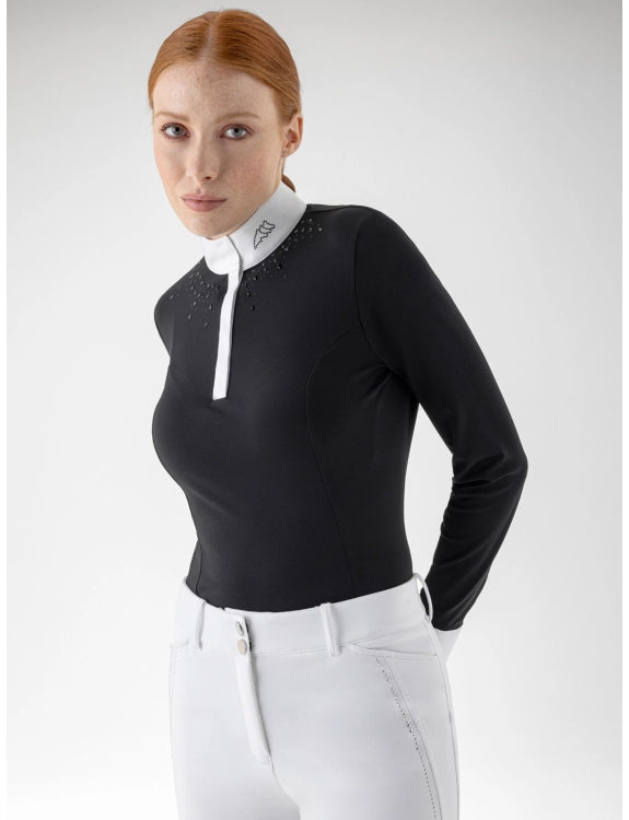 EQUILINE Turnierbluse „GAVAG“, HW24, Turniershirt