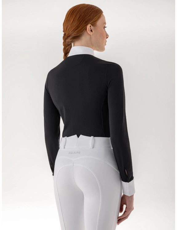 
                  
                    EQUILINE Turnierbluse „GAVAG“, HW24, Turniershirt
                  
                
