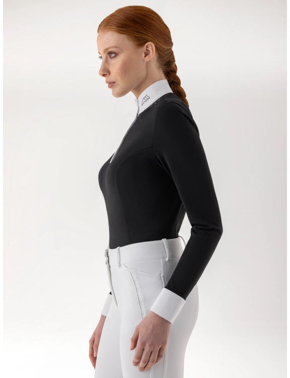 
                  
                    EQUILINE Turnierbluse „GAVAG“, HW24, Turniershirt
                  
                