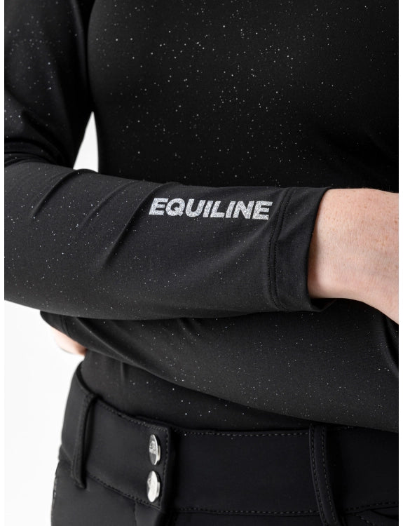 EQUILINE Langarmshirt „GARGENG“, HW24, Second Skin