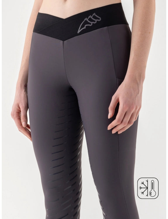 EQUILINE Winterreitleggings „CIBEF“, Full Grip, HW24