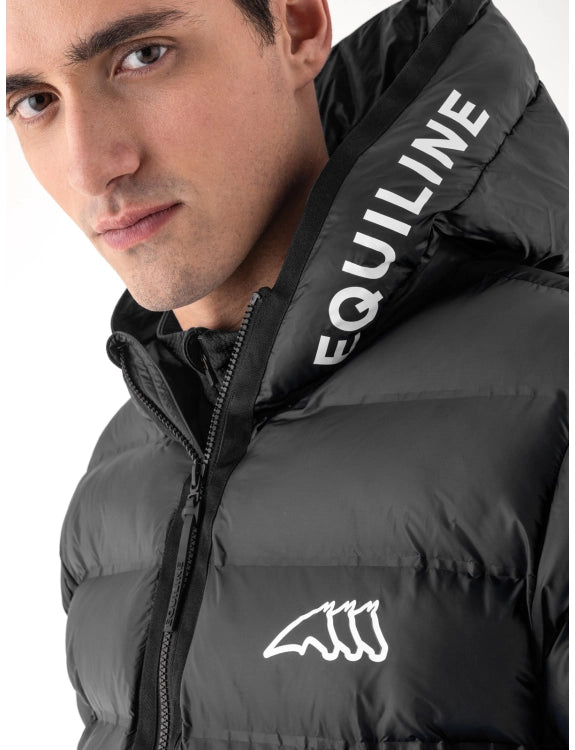 
                  
                    EQUILINE Männer Steppjacke „CRELIZ“, Winterjacke, HW24
                  
                