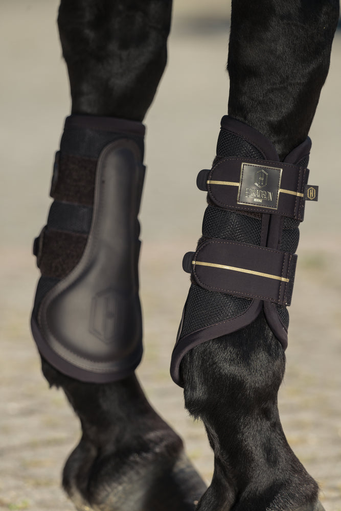 
                  
                    ESKADRON Gamaschen „Mesh“, Heritage 25
                  
                