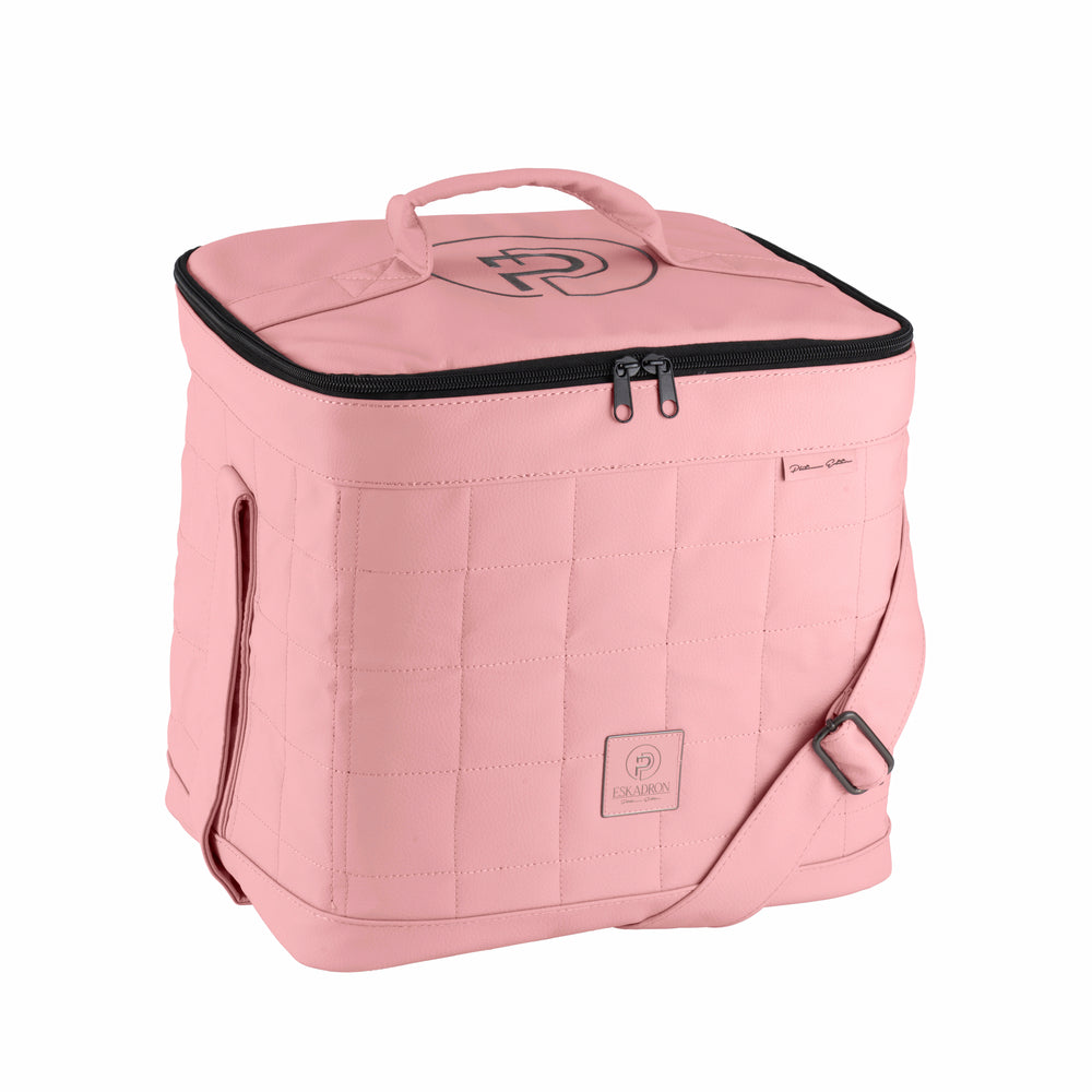 ESKADRON Putztasche "Faux Leather", Platinum 25
