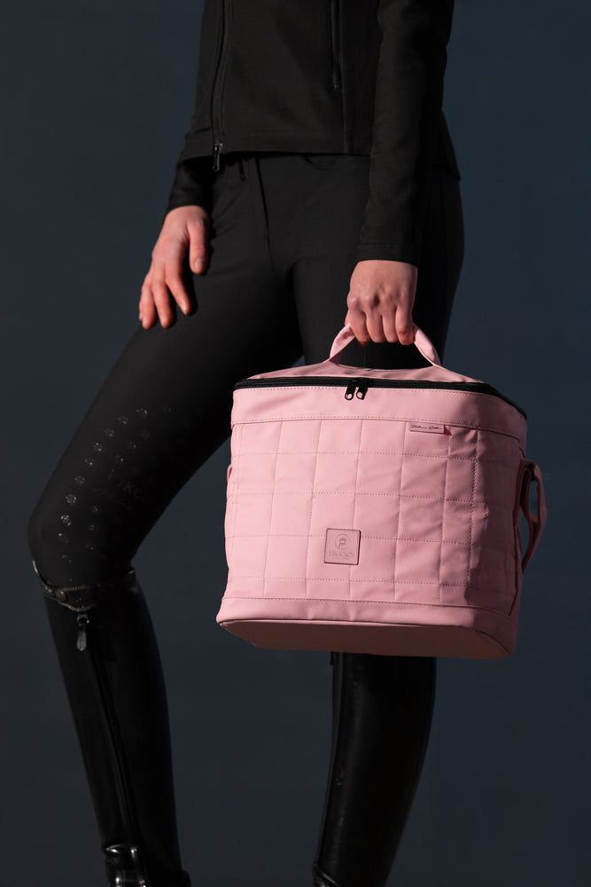 ESKADRON Putztasche "Faux Leather", Platinum 25