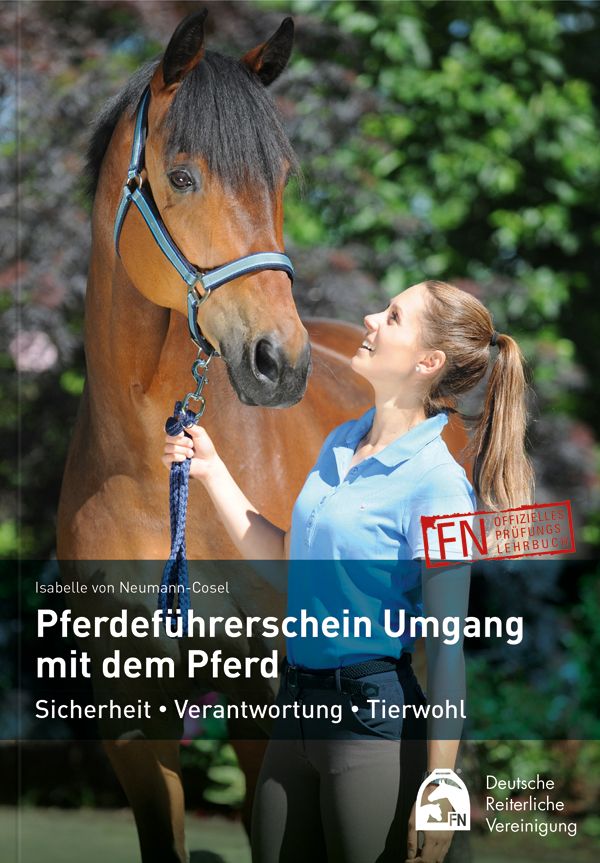 FN-Verlag „Pferdeführerschein Umgang mit dem Pferd“