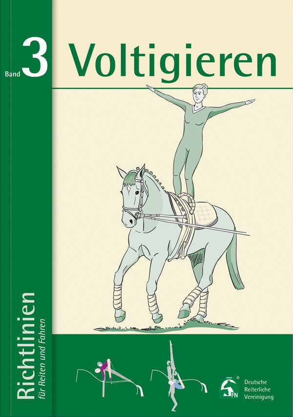 FN-Verlag Richtlinien Band 3 „Voltigieren“