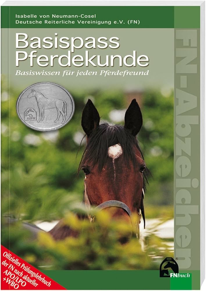 FN-Verlag „Basispass Pferdekunde“