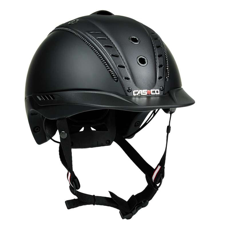 
                  
                    CASCO Reithelm "Mistrall-2 Edition, Schwarz- SW Struktur
                  
                