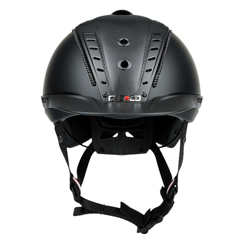 
                  
                    CASCO Reithelm "Mistrall-2 Edition, Schwarz- SW Struktur
                  
                