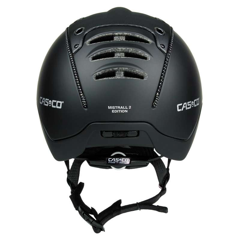 
                  
                    CASCO Reithelm "Mistrall-2 Edition, Schwarz- SW Struktur
                  
                