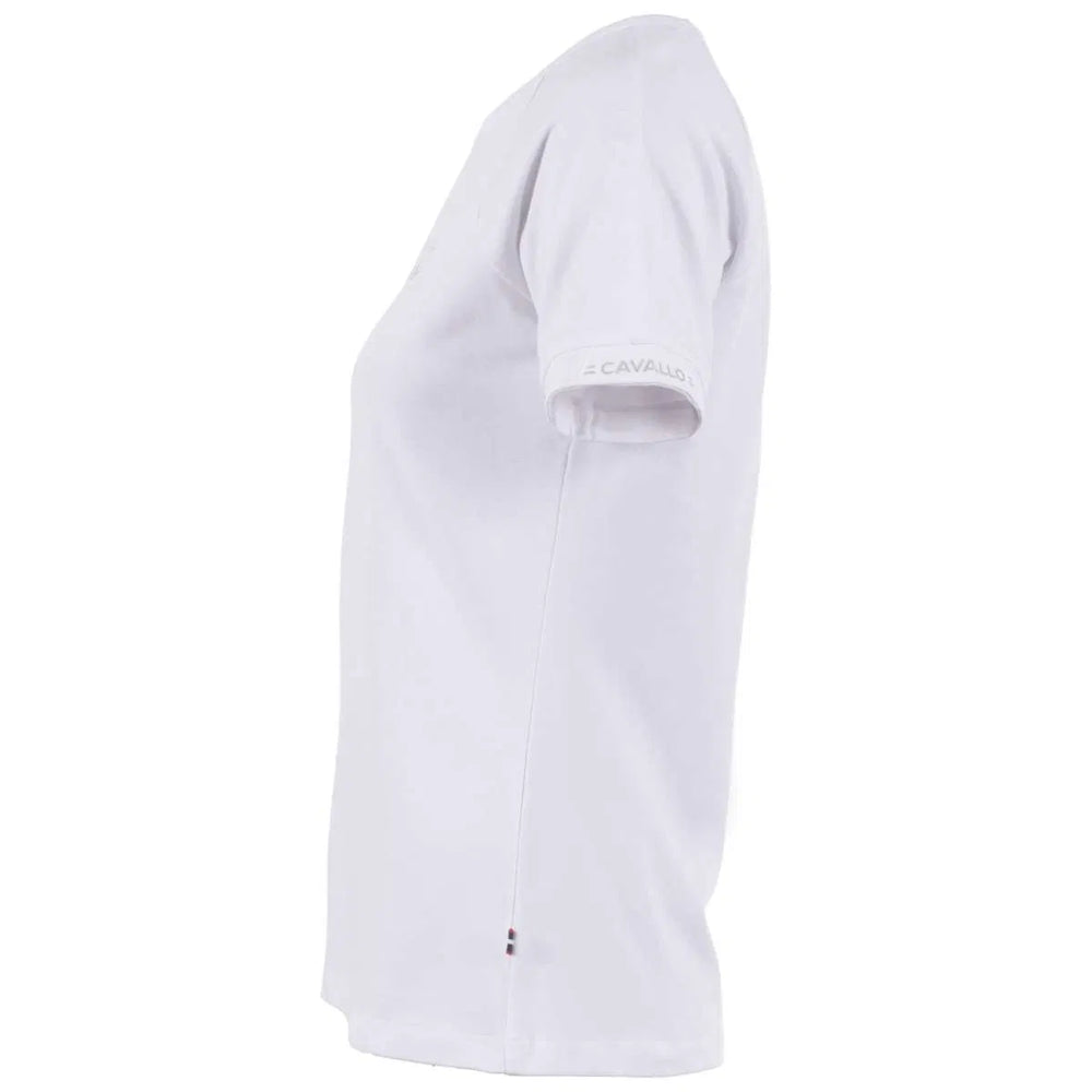 
                  
                    Cavallo T-Shirt „CAVALCOTTON R-NECK“, FS24
                  
                