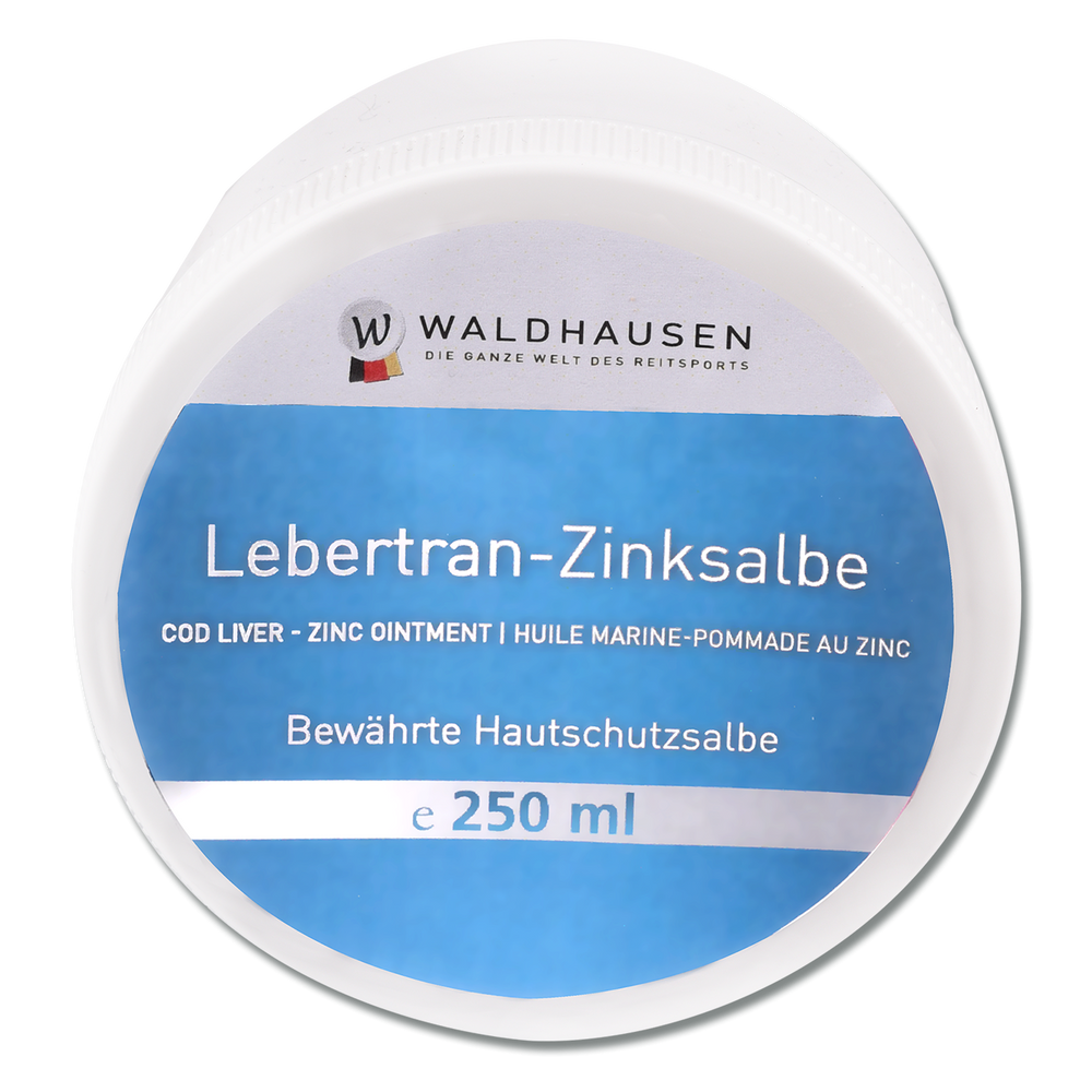 Waldhausen Lebertran-Zinksalbe, 250g