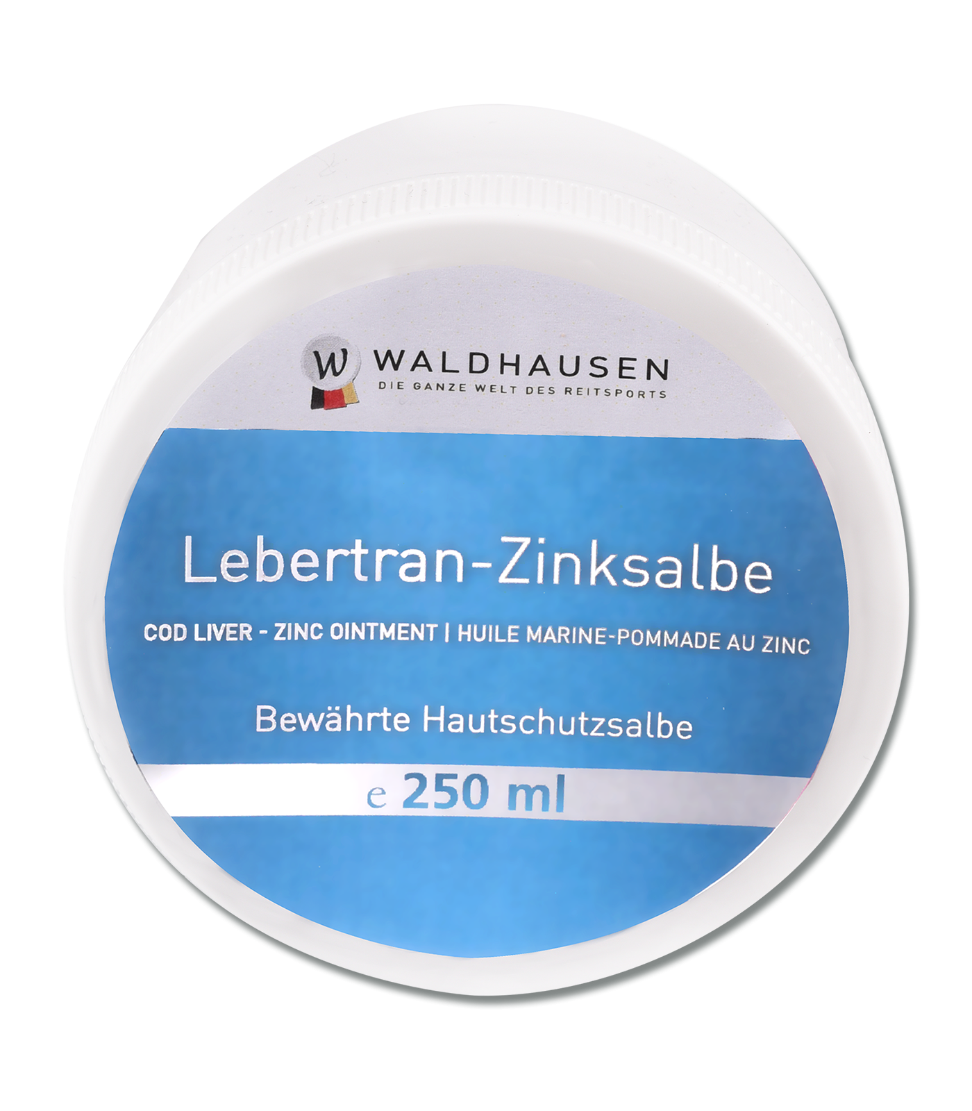 Waldhausen Lebertran-Zinksalbe, 250g