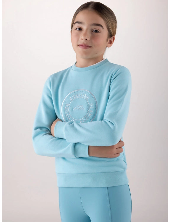 
                  
                    EQUILINE Kinder-Sweater „GORYK“, FS25
                  
                