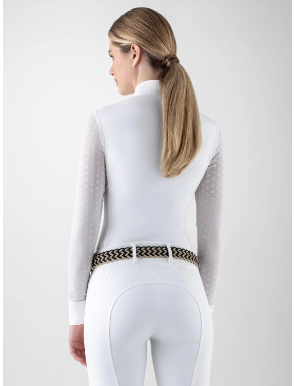
                  
                    EQUILINE Turnierbluse „CARRID“, FS25
                  
                