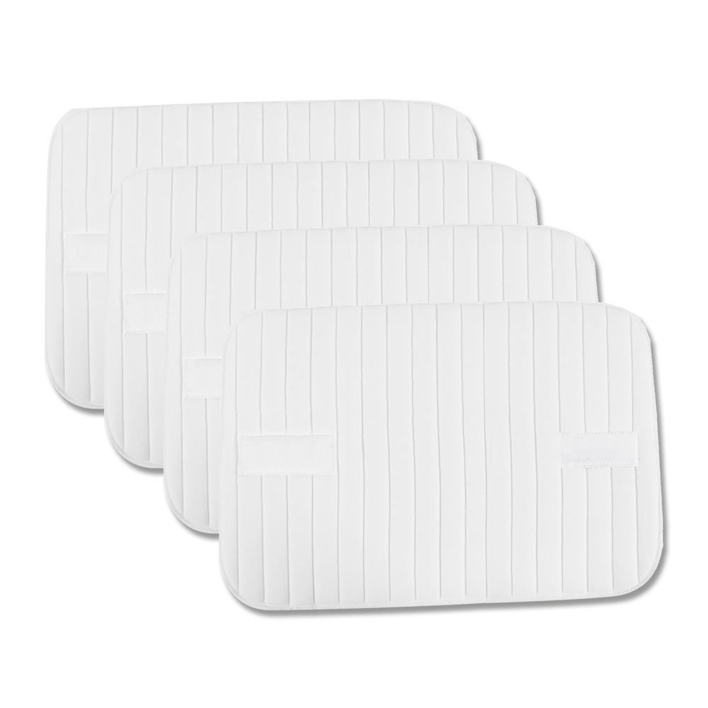 Waldhausen Bandagierkissen mit Klett, 4er Set