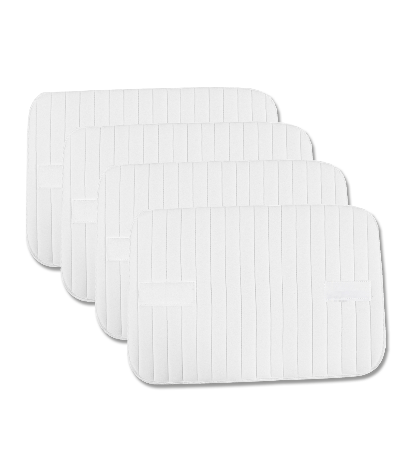 Waldhausen Bandagierkissen mit Klett, 4er Set