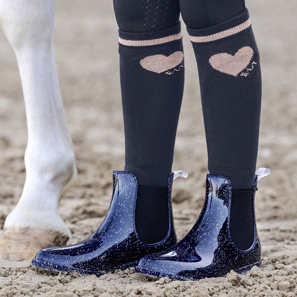 
                  
                    ELT Kinderreitsocken „Glitter“, 3er Pack
                  
                