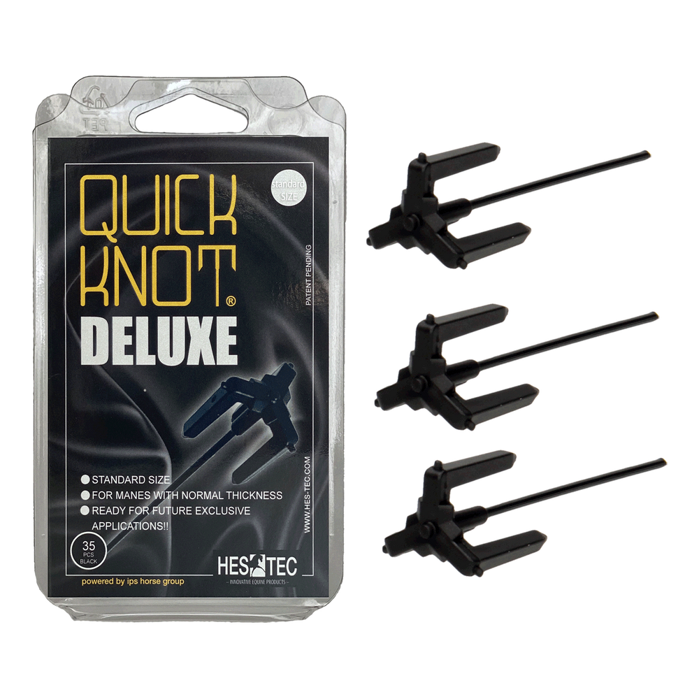 HES-TEC Einflechthilfe „Quick Knot Deluxe“