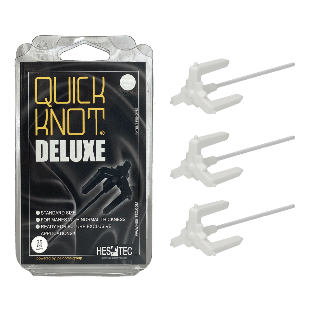 HES-TEC Einflechthilfe „Quick Knot Deluxe“