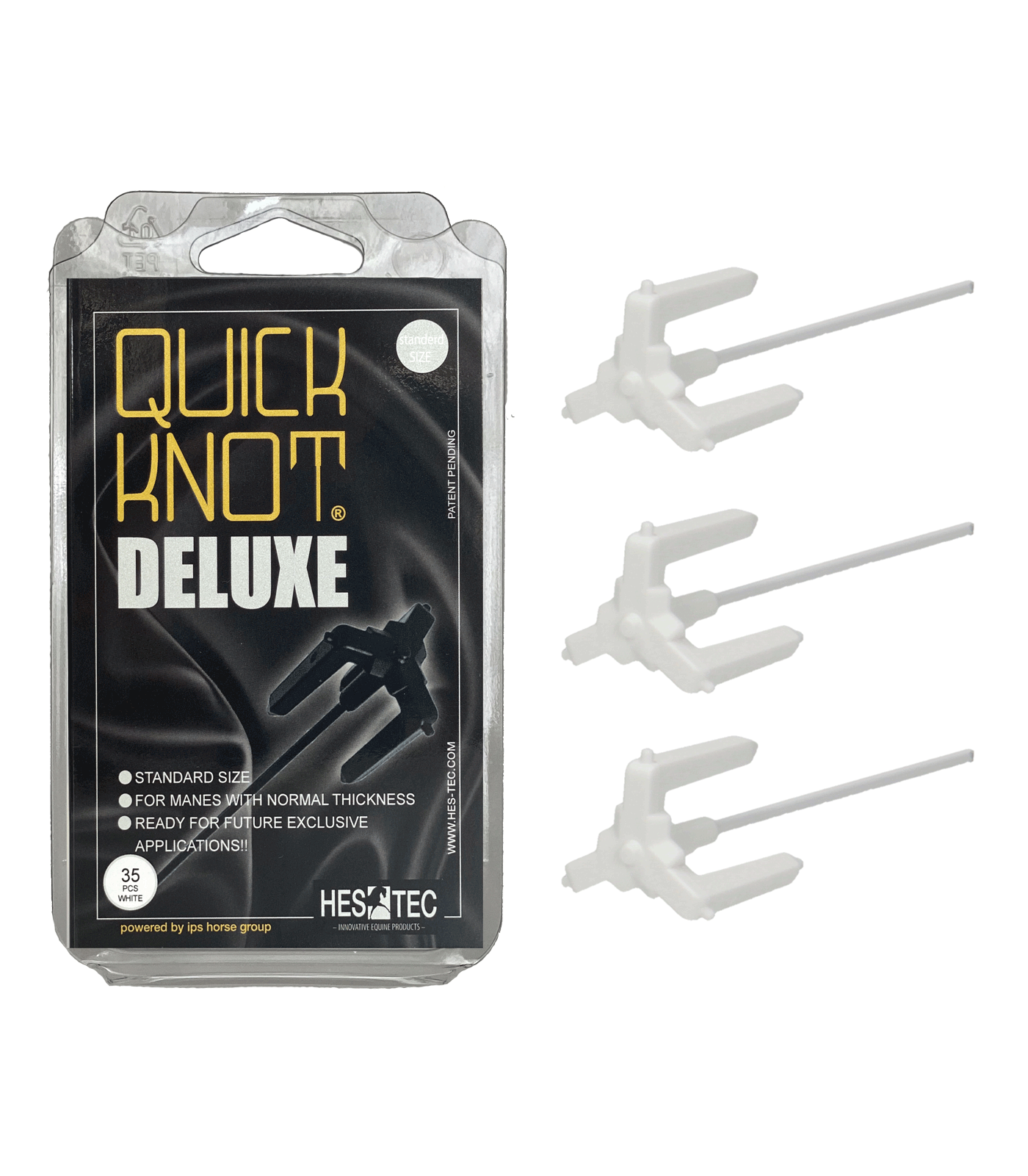 HES-TEC Einflechthilfe „Quick Knot Deluxe“