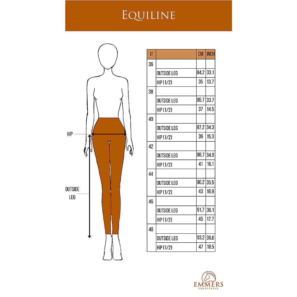 
                  
                    EQUILINE Reithose „CRYSTALEF“
                  
                
