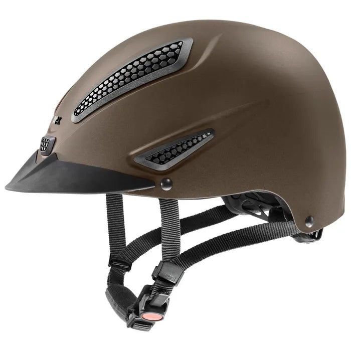UVEX Reithelm „Perfexxion III“, Braun